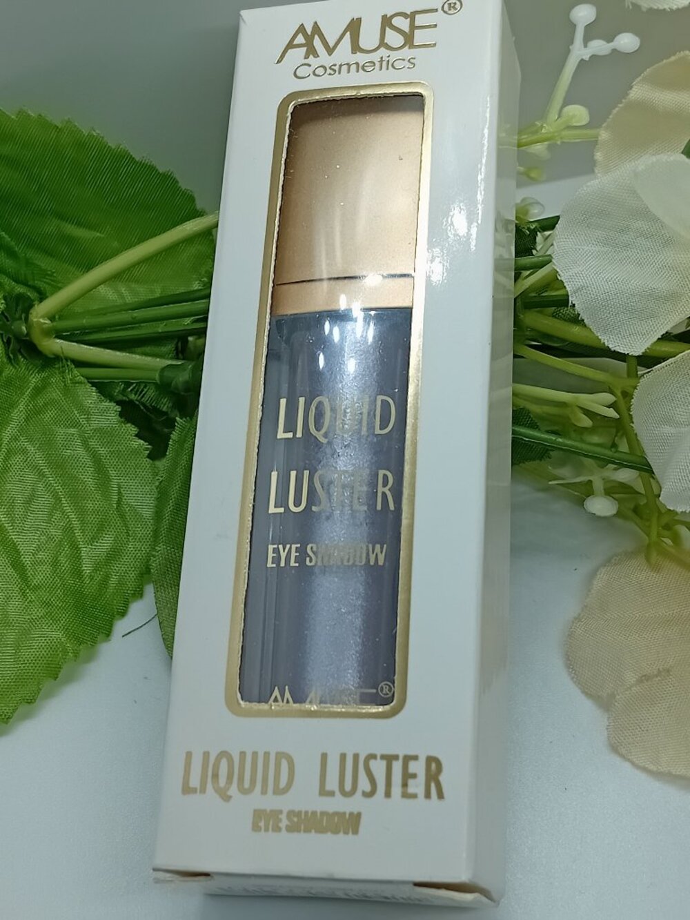 Amuse Cosmetics Liquid Luster Eyeshadow Lilac Shimmer Hi Shine Quick Dry New